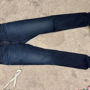 Ag Adriano Goldschmied Women's Skinny Jeans in Dark Indigo